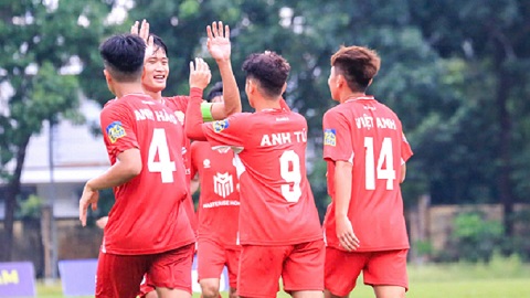 Xác định đội đầu tiên vào tứ kết U17 Quốc gia - Cúp Thái Sơn Nam 2025
